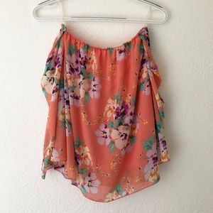 Off the shoulder top